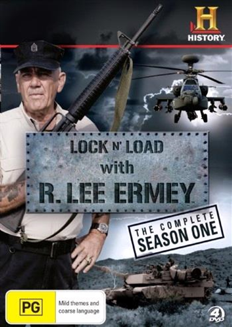Lock N' Load With R. Lee Ermey/Product Detail/History Channel