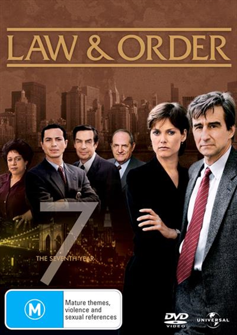 Law And Order - The Seventh Year/Product Detail/Drama