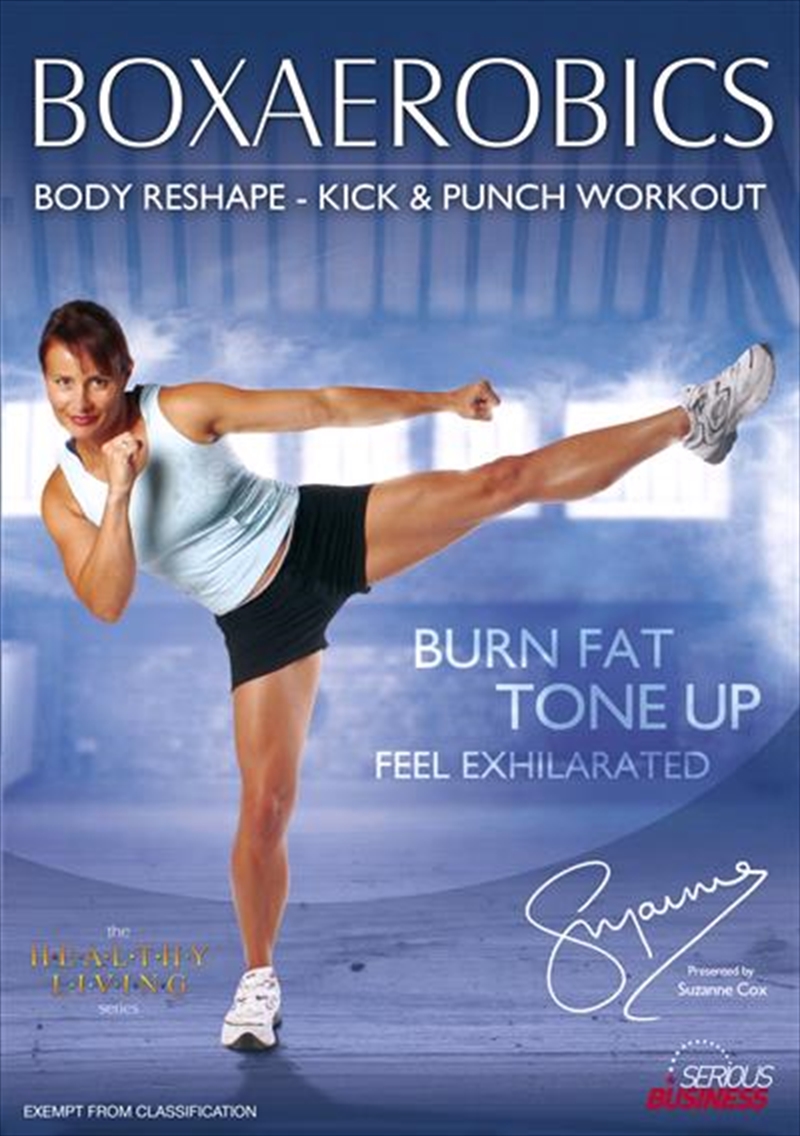 Boxaerobics: Body Reshape: Kick and Punch Workout/Product Detail/Health & Fitness