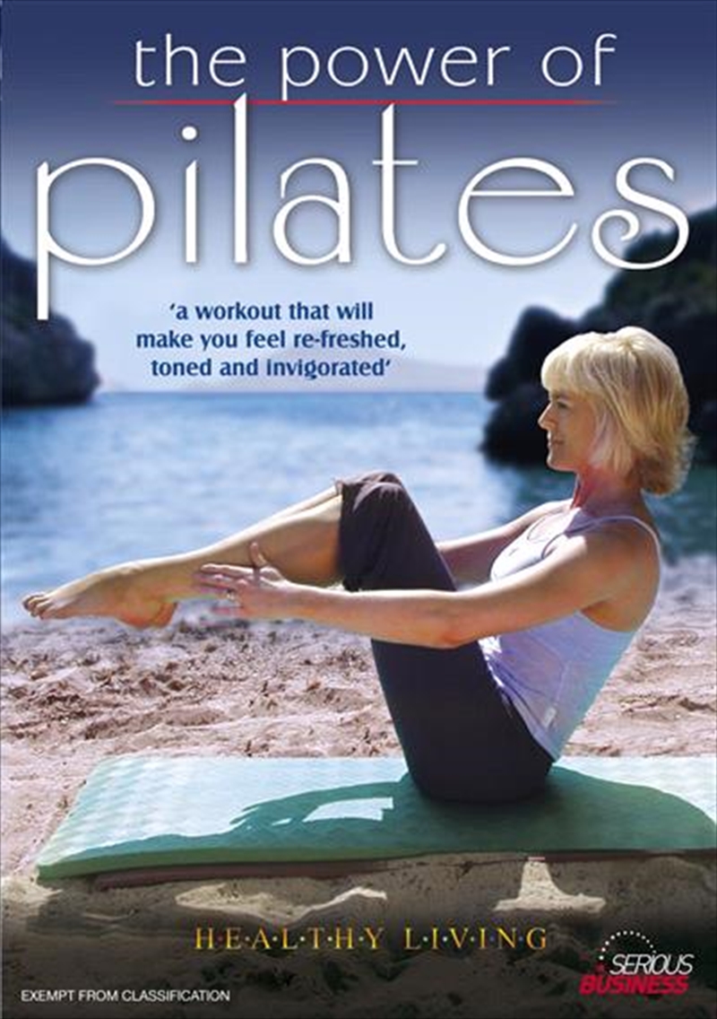 The Power Of Pilates/Product Detail/Language & Linguistics