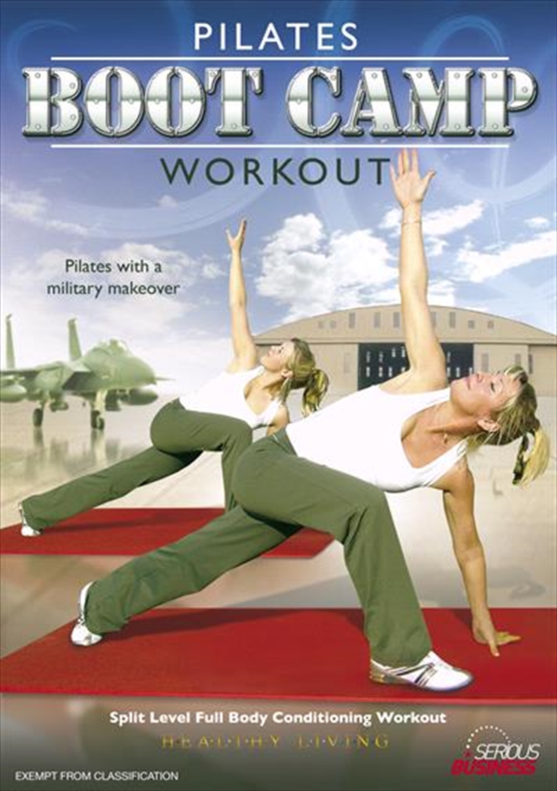 Pilates Bootcamp Workout/Product Detail/Health & Fitness