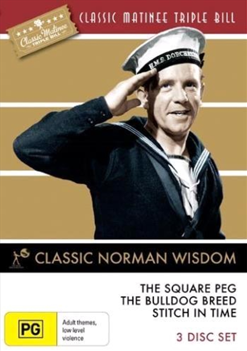 Classic Matinee Triple Bill - Classic Norman Wisdom/Product Detail/Comedy
