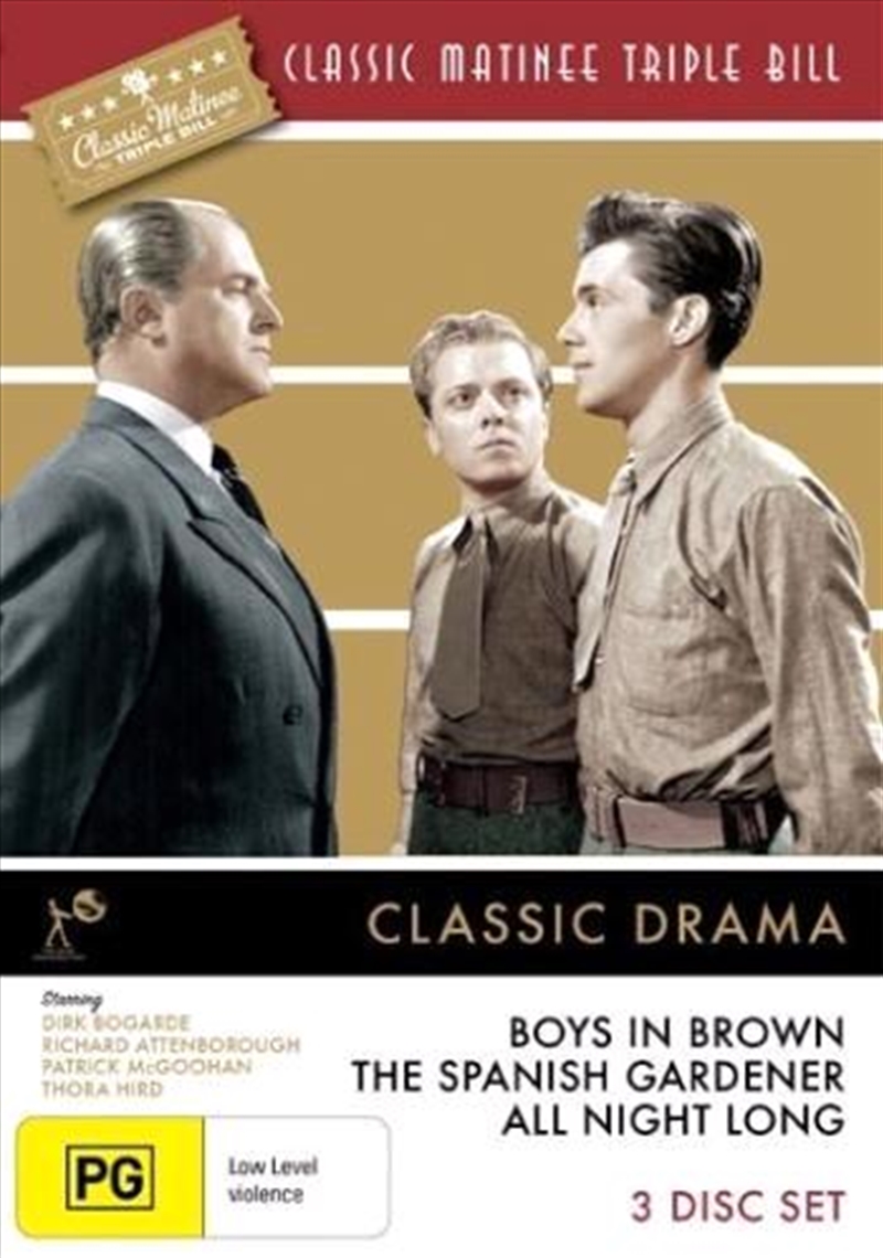 Classic Matinee Triple Bill - Classic Drama/Product Detail/Drama