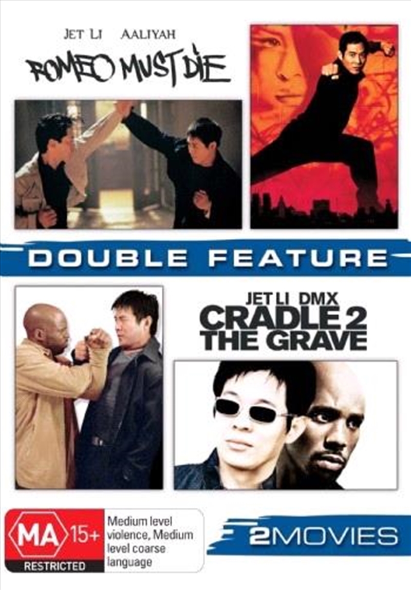 Cradle 2 - The Grave / Romeo Must Die  Double Pack - Action 2/Product Detail/Action