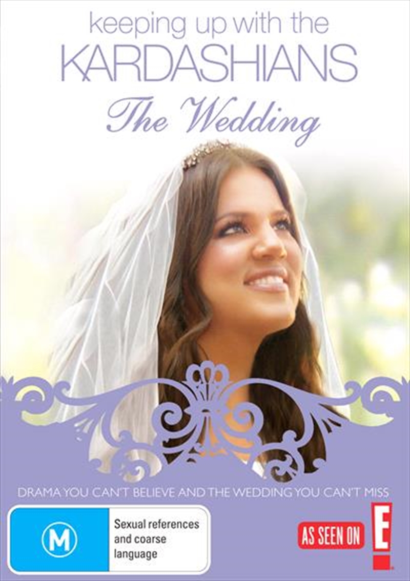 Keeping Up With The Kardashians - The Wedding/Product Detail/Reality/Lifestyle