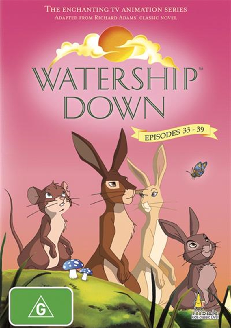 Watership Down - Series 2/Product Detail/Animated