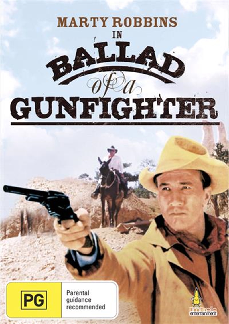 Ballad Of A Gunfighter/Product Detail/Western