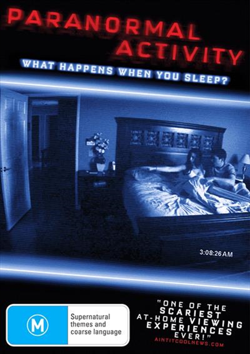 Paranormal Activity | DVD