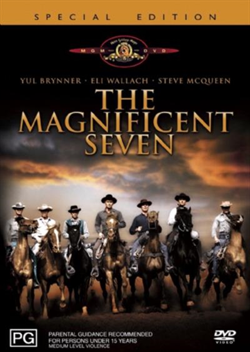 Magnificent Seven, The/Product Detail/Western