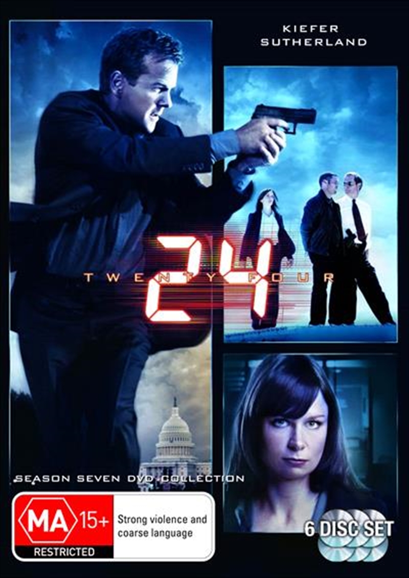 24 - Season 7 | DVD