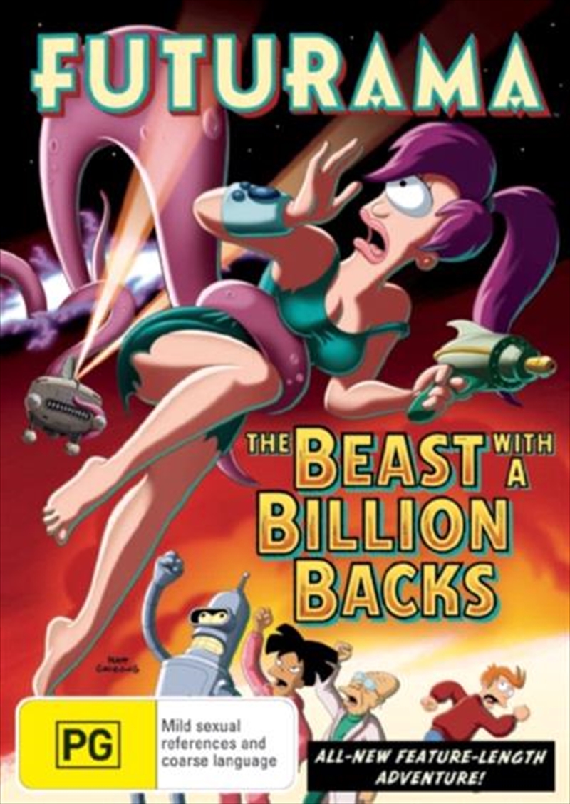 Futurama- The Beast with a Billion Backs/Product Detail/Animated