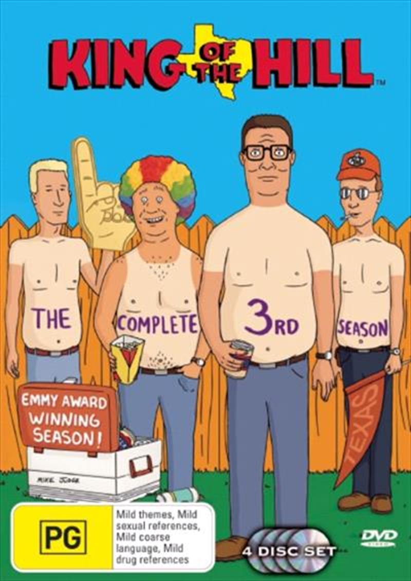 King Of The Hill - Season 03/Product Detail/Animated