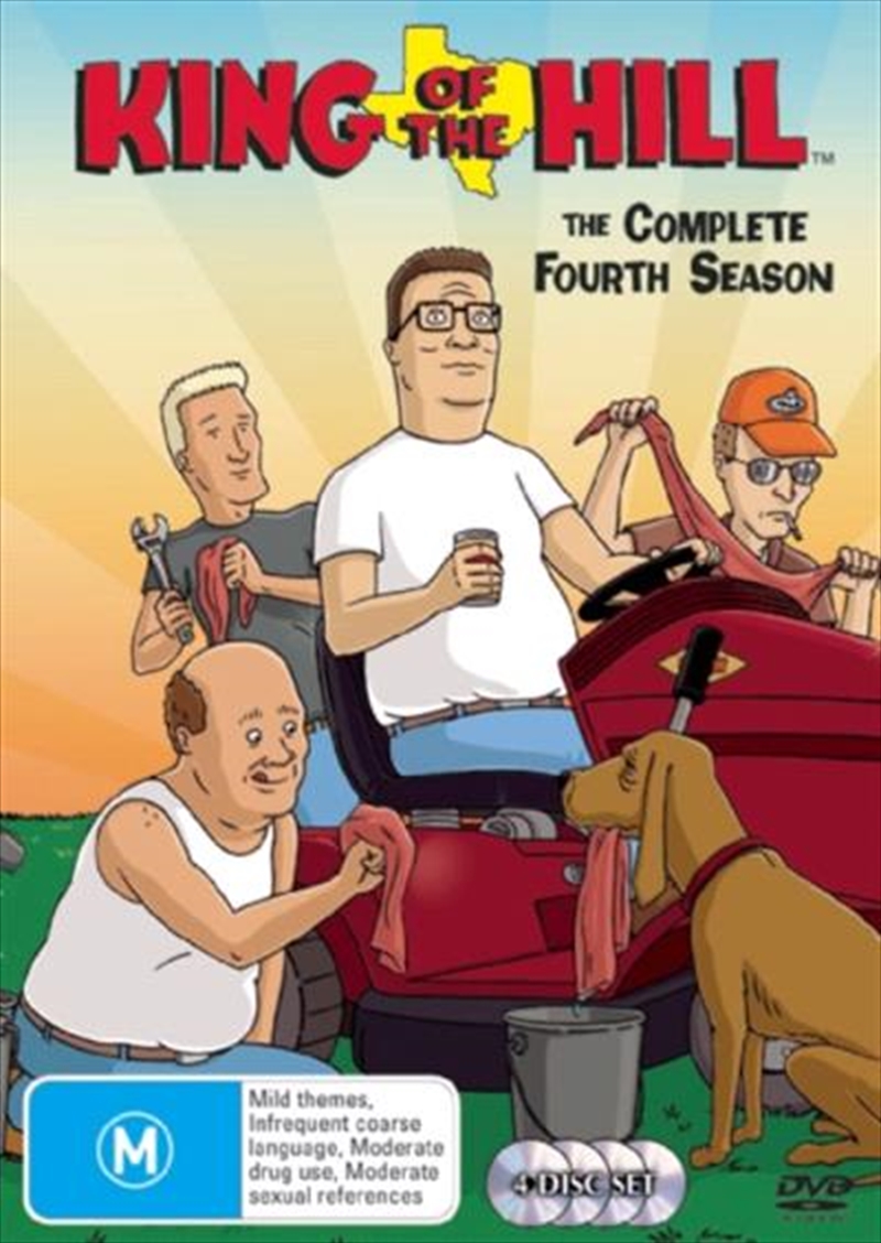 King Of The Hill - Season 04/Product Detail/Animated