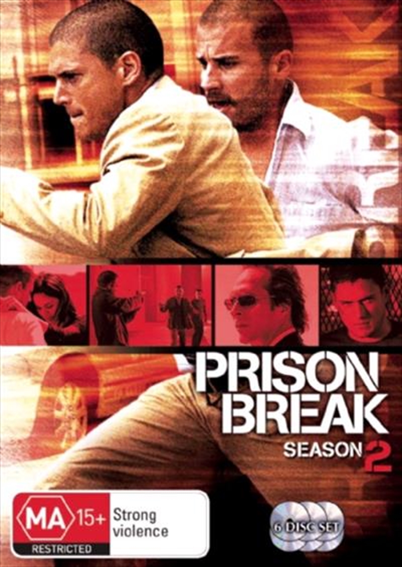 Prison Break - Season 02/Product Detail/Drama