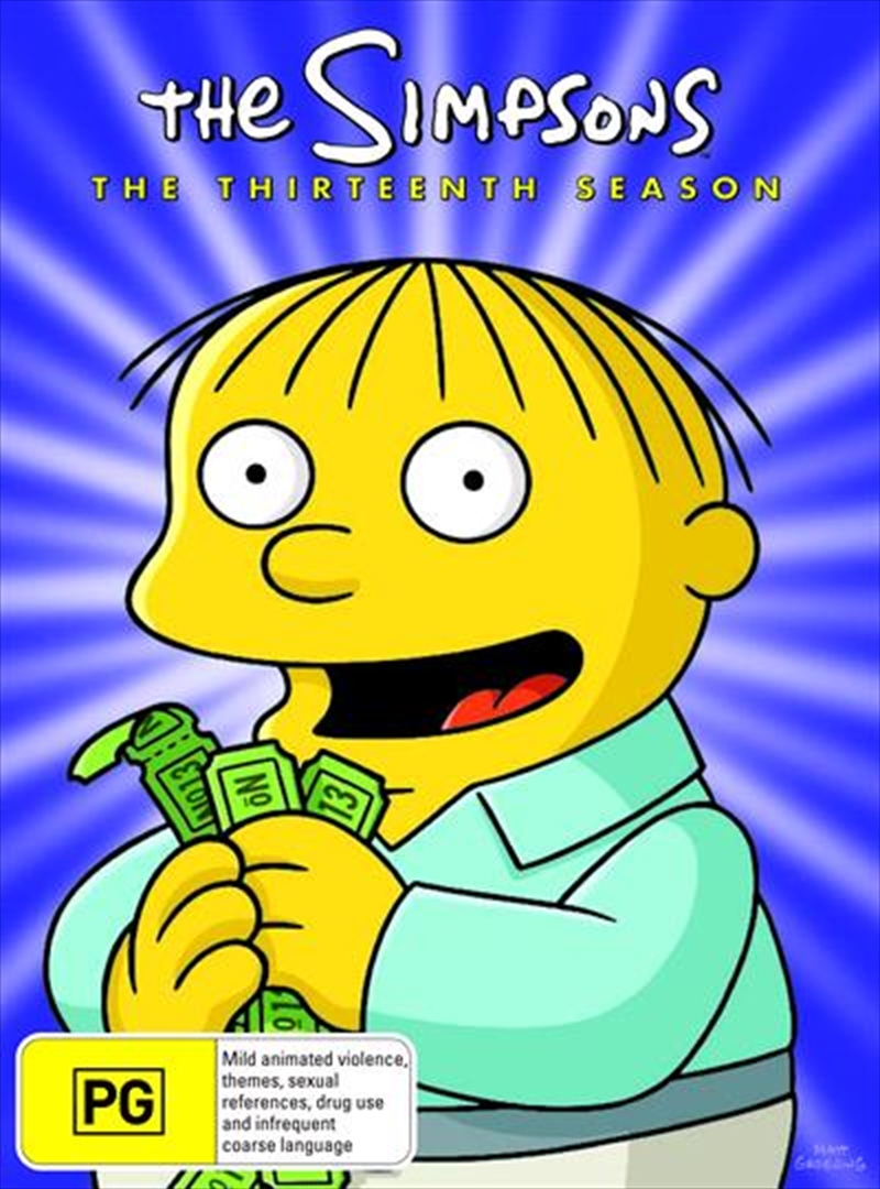 Simpsons - Season 13, The DVD/Product Detail/Animated