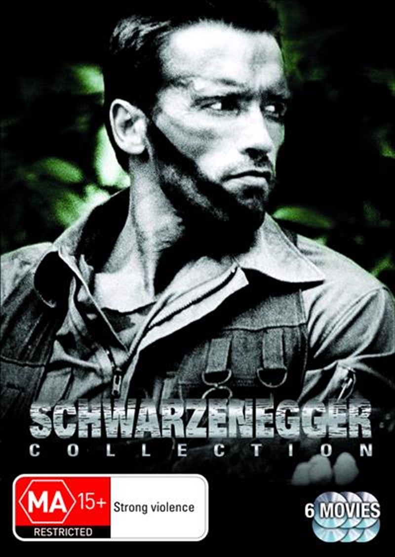 Arnold Schwarzenegger Collection - True Lies / Terminator / Predator / Commando / Stay Hungry / Cona/Product Detail/Action