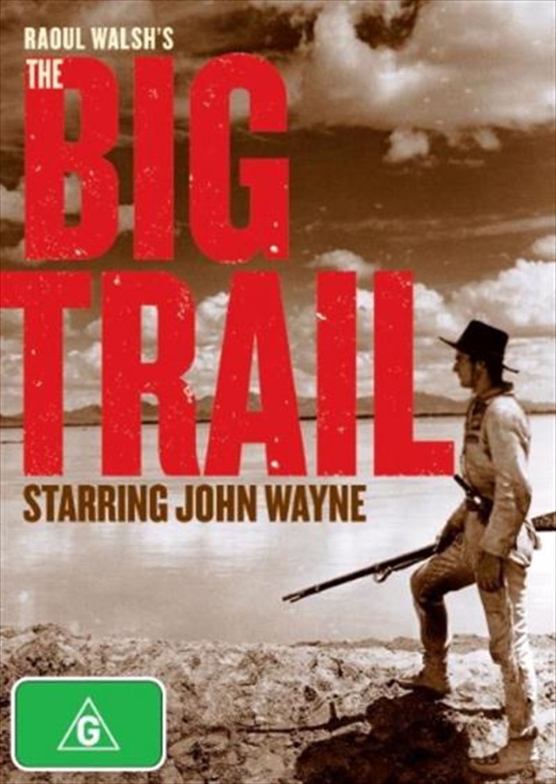 Big Trail, The/Product Detail/Western