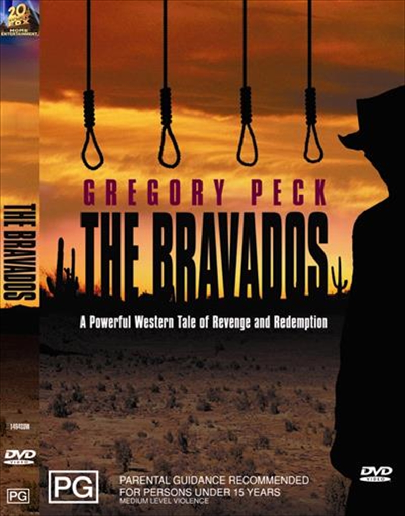 Bravados, The/Product Detail/Western