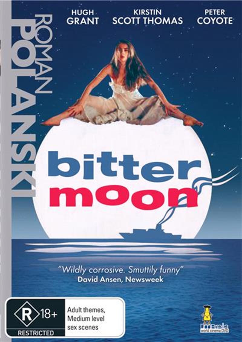 Bitter Moon Drama Dvd Sanity 
