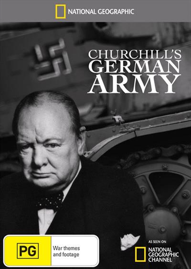 National Geographic - Churchill's German Army/Product Detail/Documentary