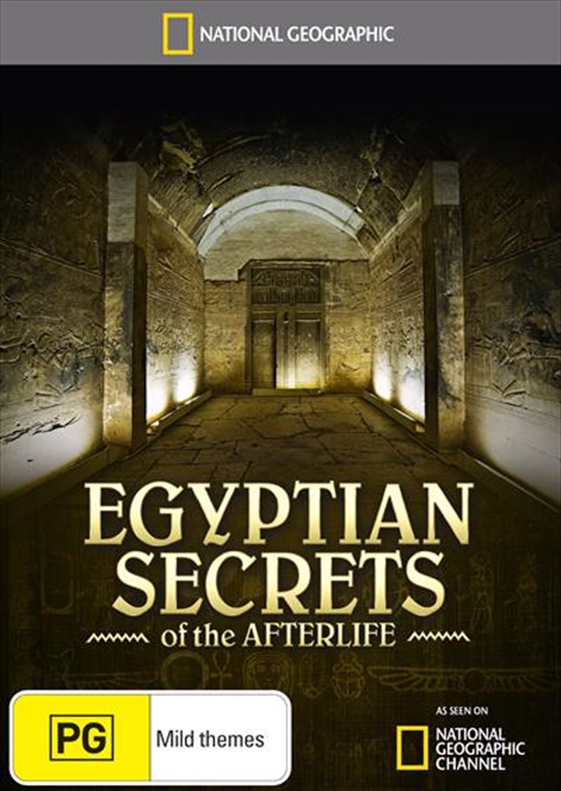 National Geographic: Egyptian Secrets Of The Afterlife/Product Detail/Documentary