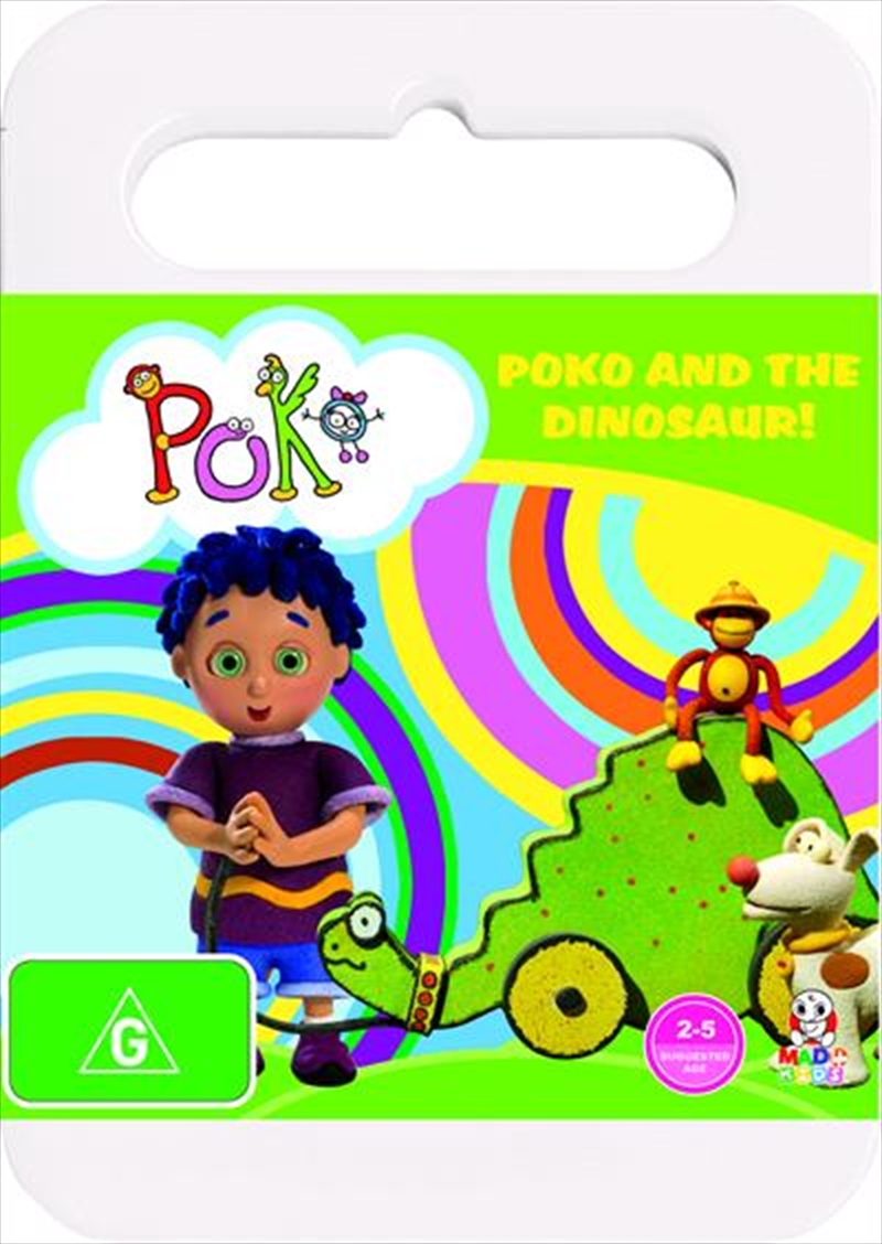 Buy Poko Series 02 Poko And The Dinosaur! DVD Online Sanity