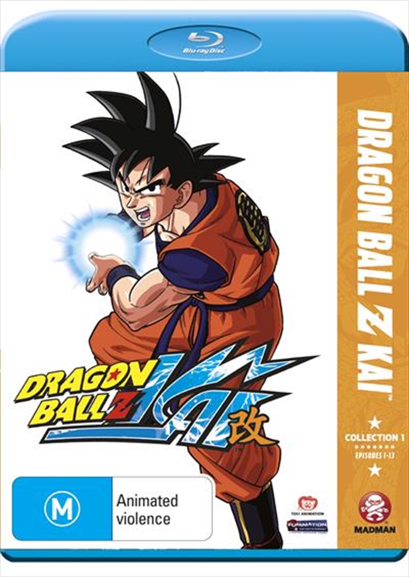 Dragon Ball Z Kai - Collection 1/Product Detail/Anime