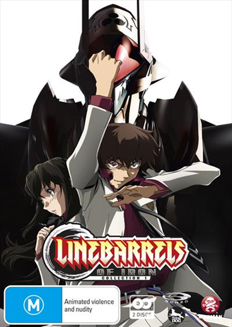 Linebarrels Of Iron - Collection 1/Product Detail/Anime