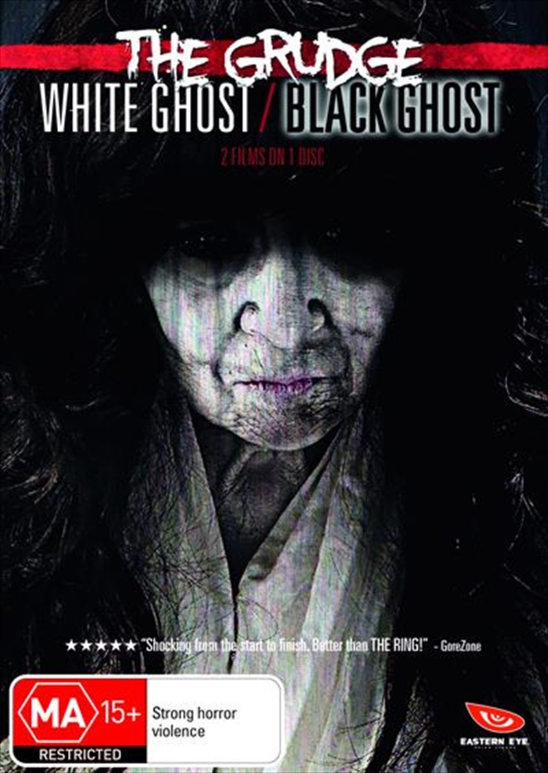 Grudge - White Ghost / Black Ghost/Product Detail/Foreign Films