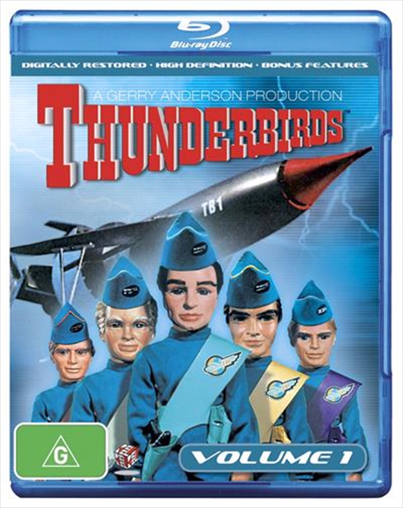 Thunderbirds - Vol 01/Product Detail/Sci-Fi