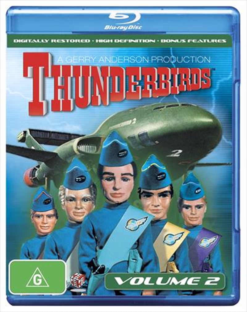 Thunderbirds - Vol 02/Product Detail/Sci-Fi