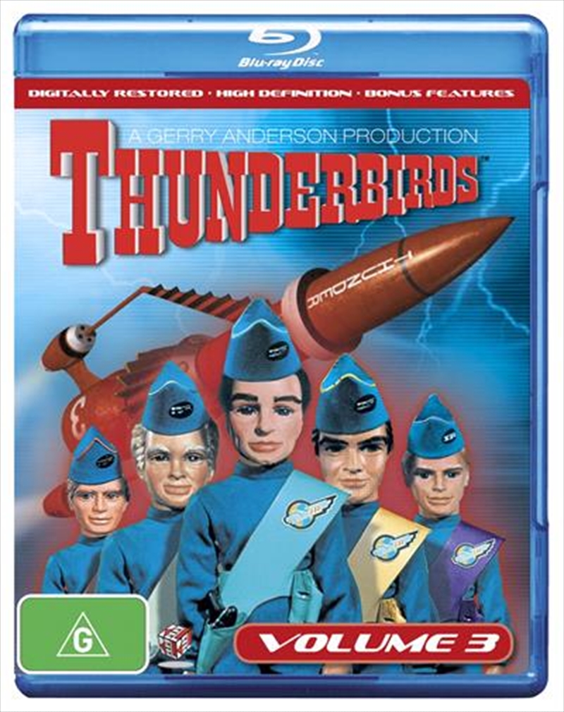 Thunderbirds - Vol 03/Product Detail/Sci-Fi