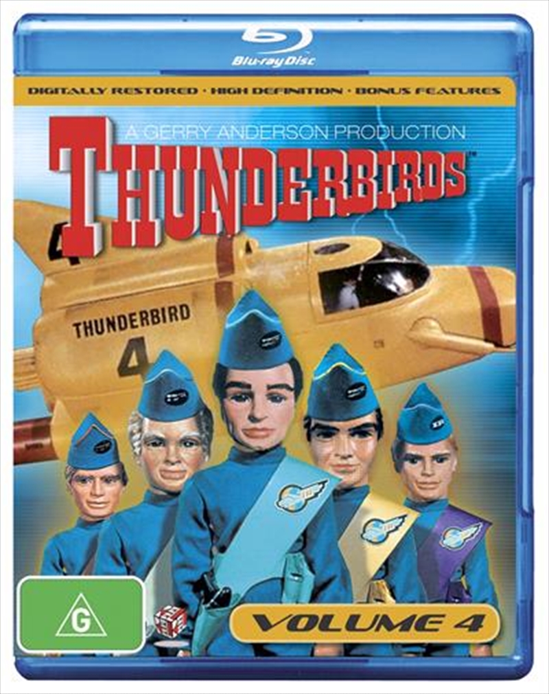 Thunderbirds - Vol 04/Product Detail/Sci-Fi