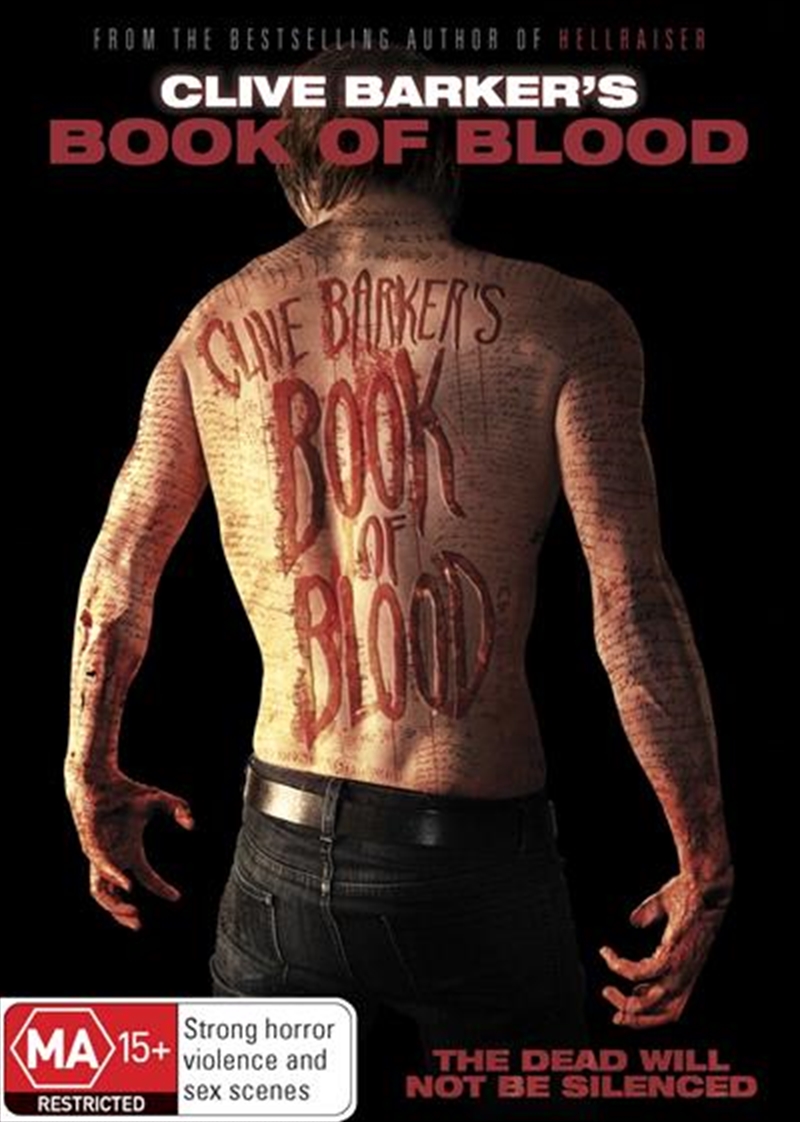 Book Of Blood/Product Detail/Horror