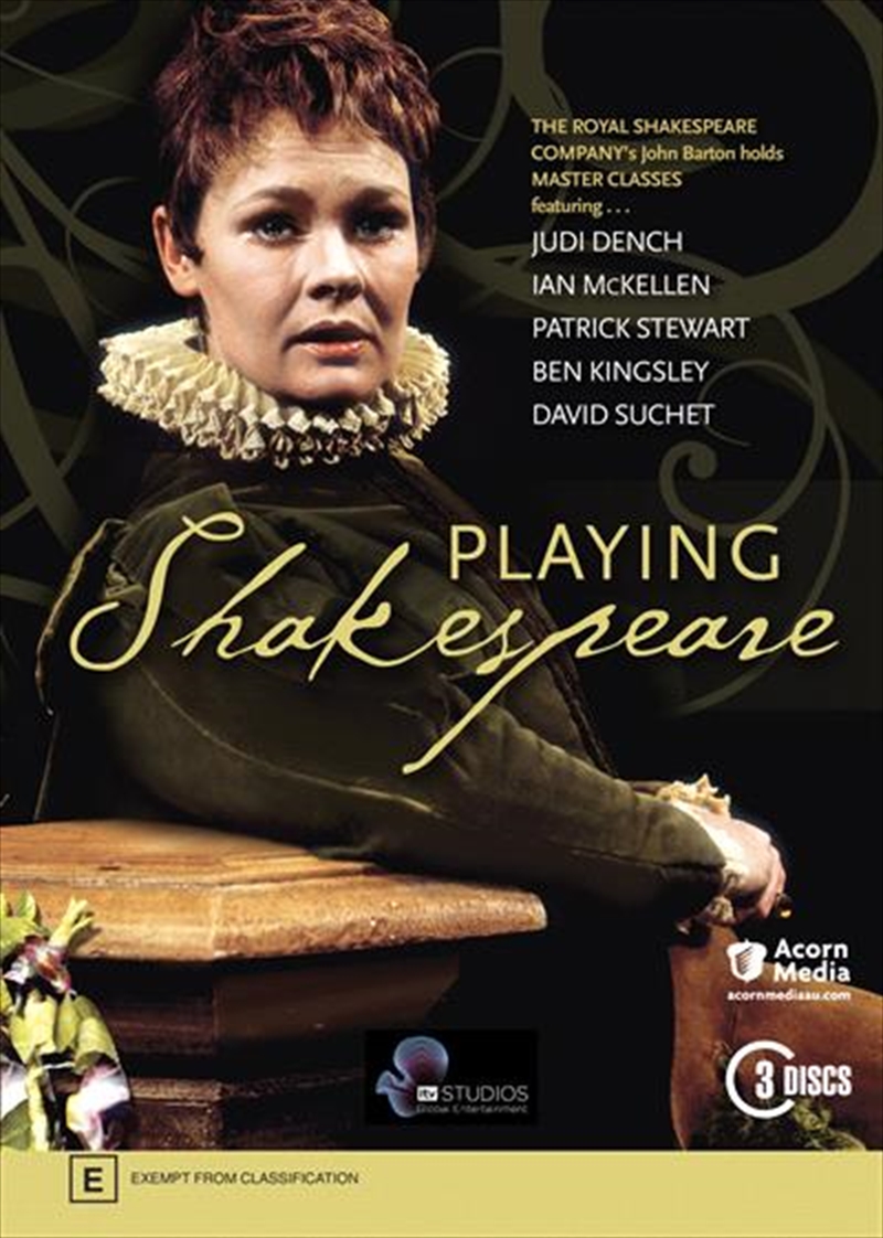 Playing Shakespeare/Product Detail/Documentary