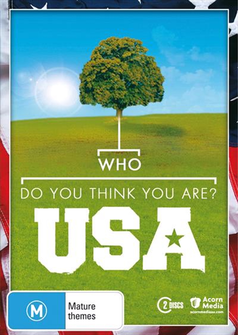 Who Do You Think You Are? - USA - Series 1/Product Detail/Drama