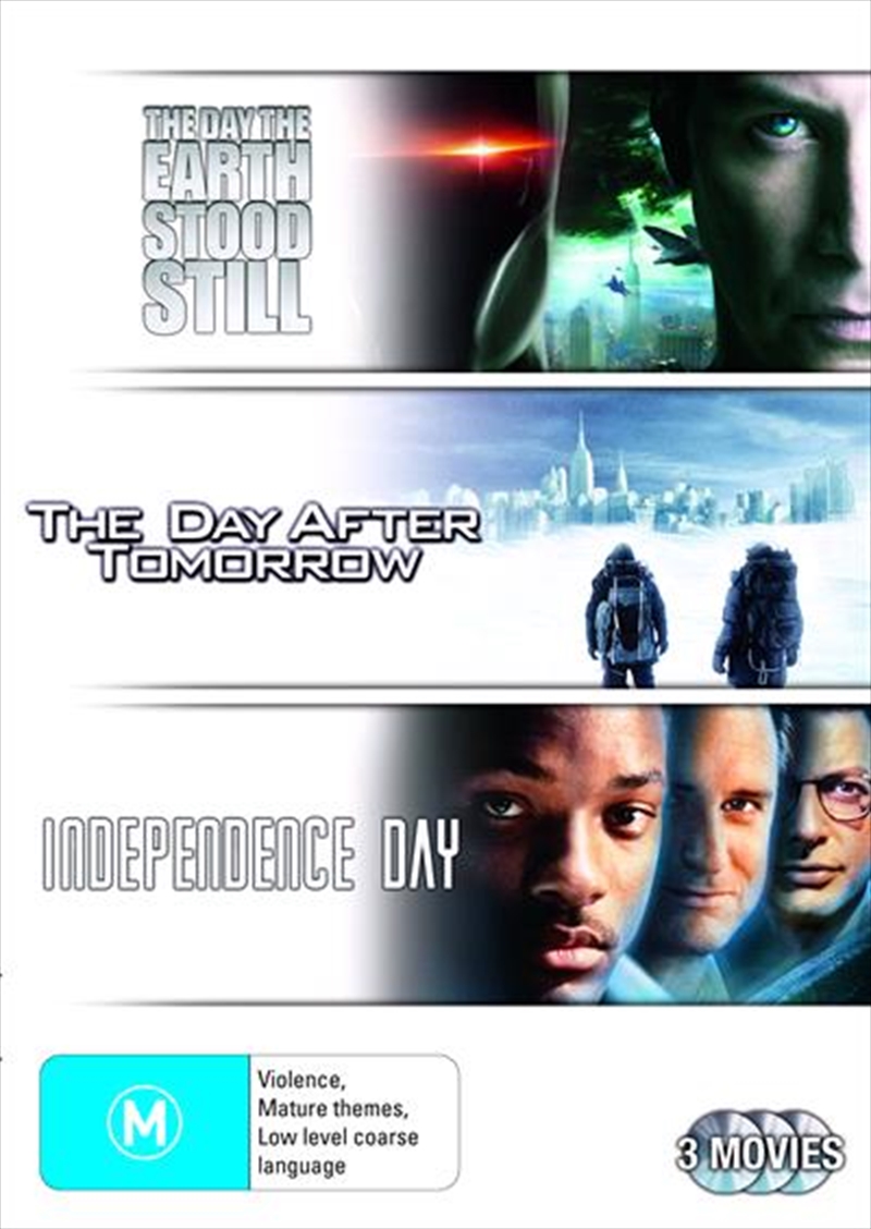 Day The Earth Stood Still / The Day After Tomorrow / Independence Day, The/Product Detail/Sci-Fi