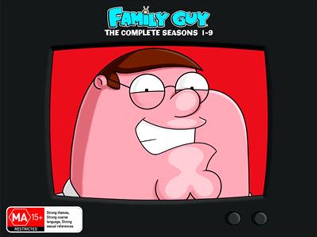 The Family Guy: Volume 9 (DVD) for sale online