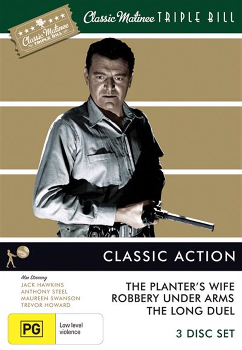 Classic Matinee Triple Bill - Classic Action/Product Detail/Drama