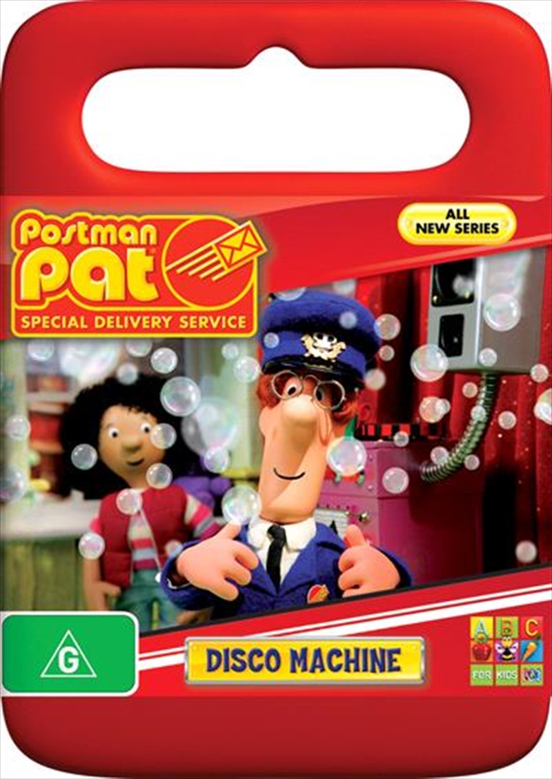 Postman Pat - Special Delivery Service - Disco Machine/Product Detail/ABC