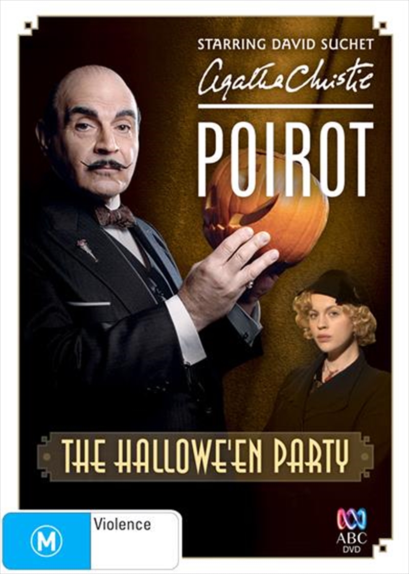 Agatha Christie - Poirot - The Halloween Party/Product Detail/ABC/BBC