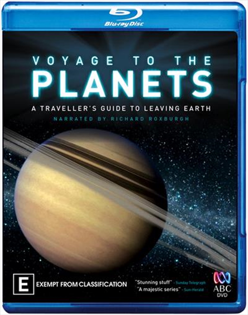 Voyage To The Planets/Product Detail/Documentary