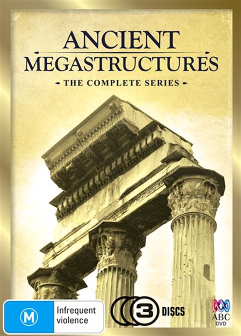 Ancient Megastructures: The Complete Series (Box Set)/Product Detail/Documentary