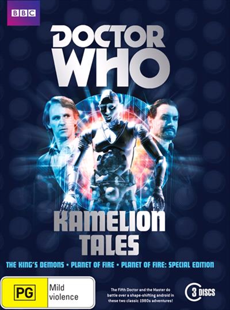 Doctor Who - Kamelion Tales  Box Set/Product Detail/ABC/BBC