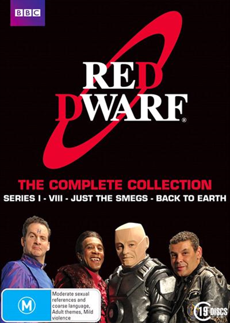Red Dwarf - The Complete Collection/Product Detail/ABC/BBC