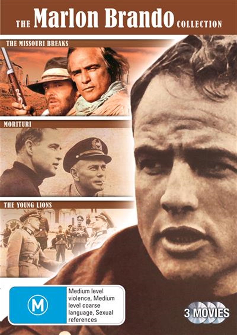 Marlon Brando Collection - The Missouri Breaks / Morituri / The Young Lions/Product Detail/Drama