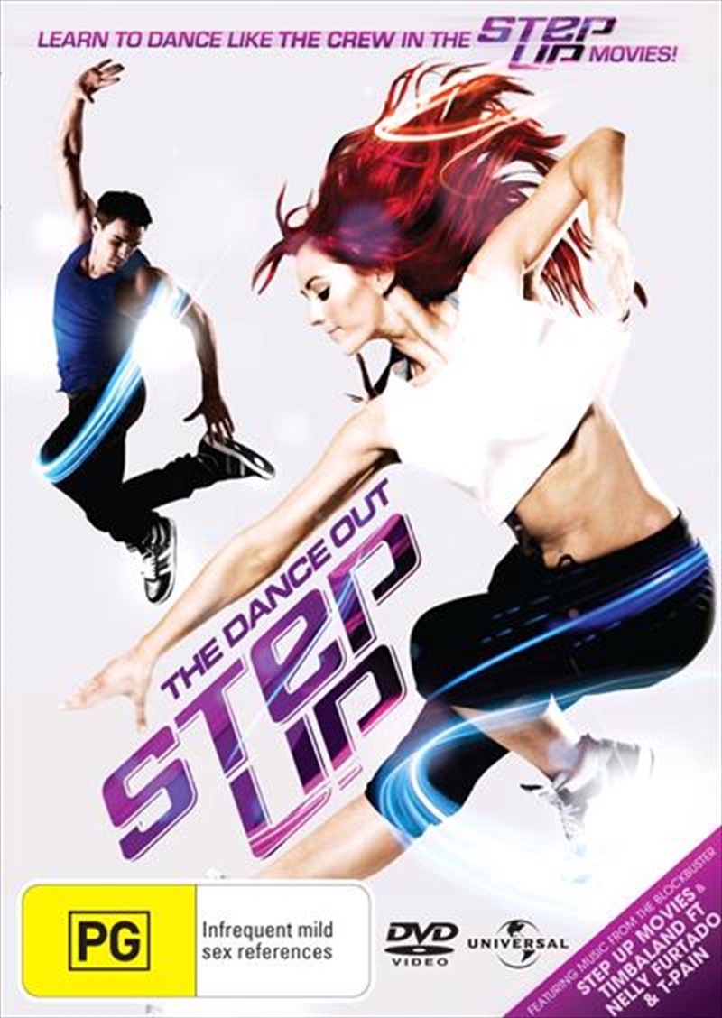 15 Minute Step Up Dance Workout Dvd for Gym