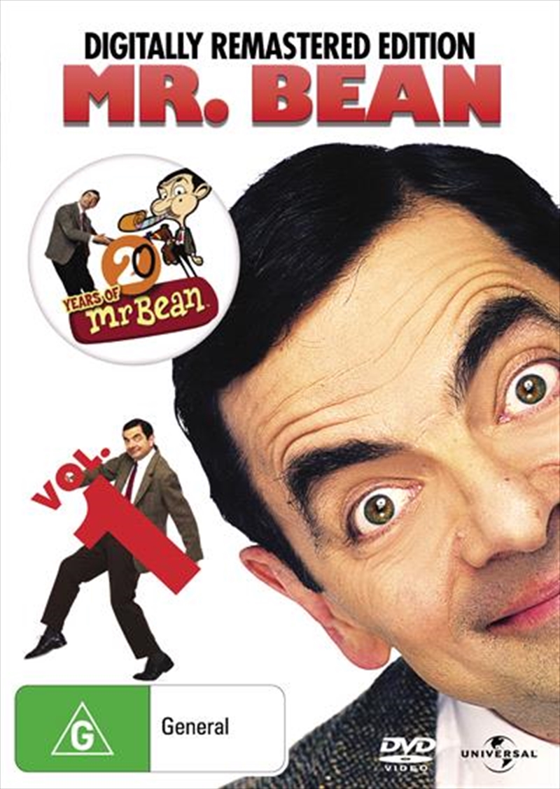 Mr. Bean - Vol 1  Digitally Remastered Edition/Product Detail/Comedy