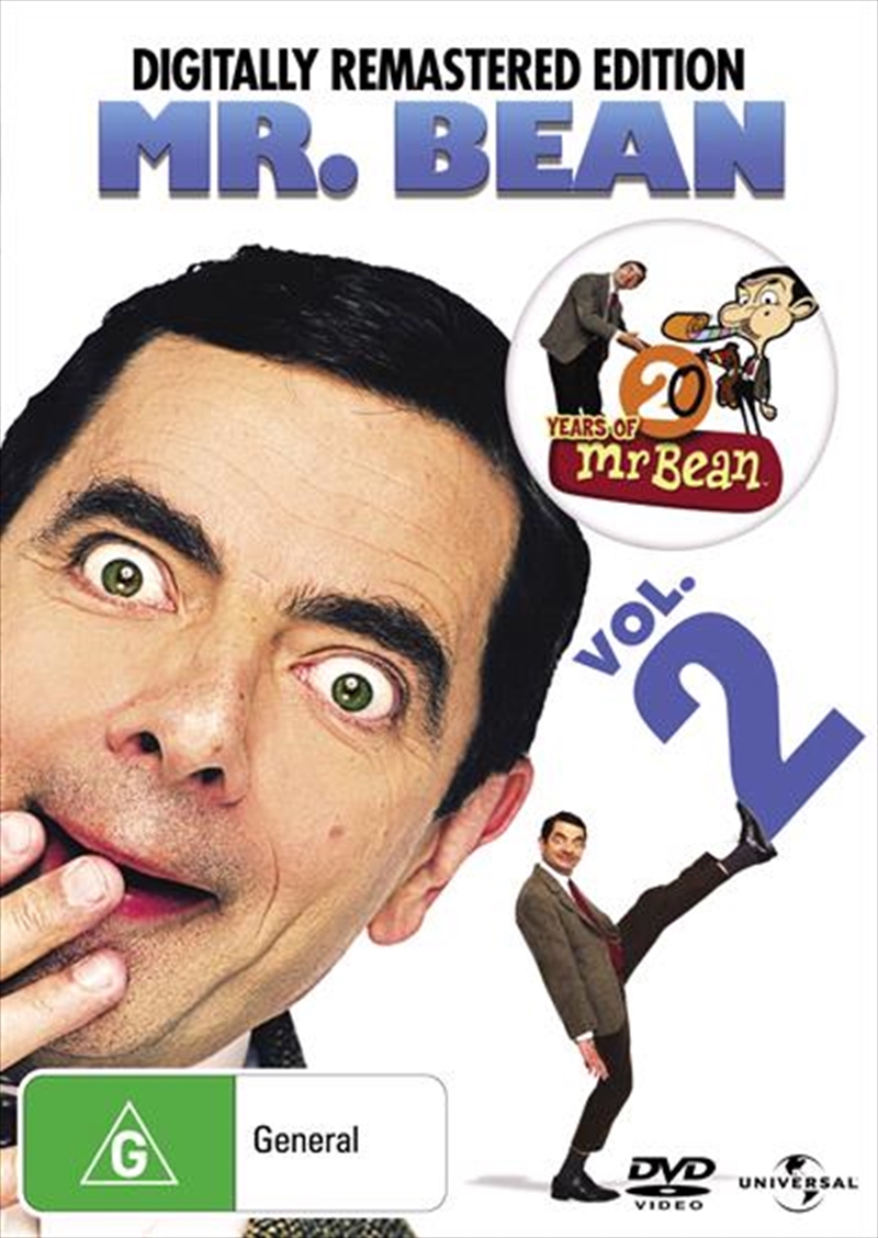 Mr. Bean - Vol 2: Digitally Remastered Edition/Product Detail/Comedy