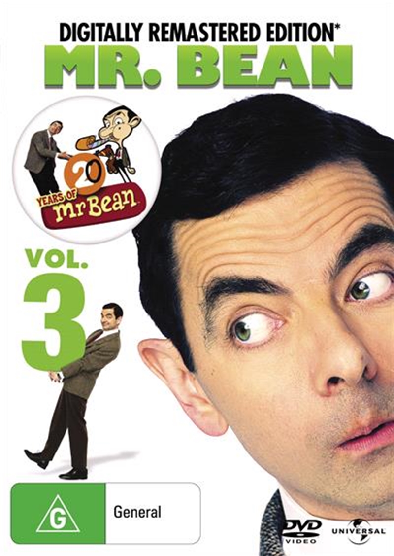 Mr. Bean - Vol 3  Digitally Remastered Edition/Product Detail/Comedy